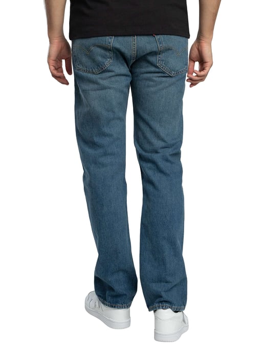 Levi's 501 Original Jeans, Blau - Image 3
