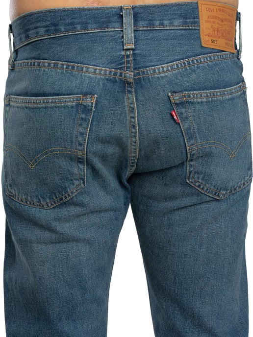Levi's 501 Original Jeans, Blau - Image 4