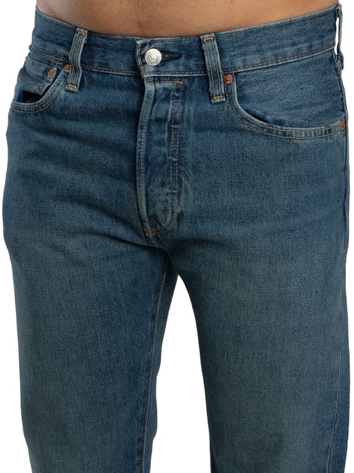 Levi's 501 Original Jeans, Blau - Image 5