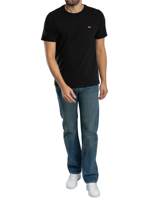 Levi's 501 Original Jeans, Blau - Image 6
