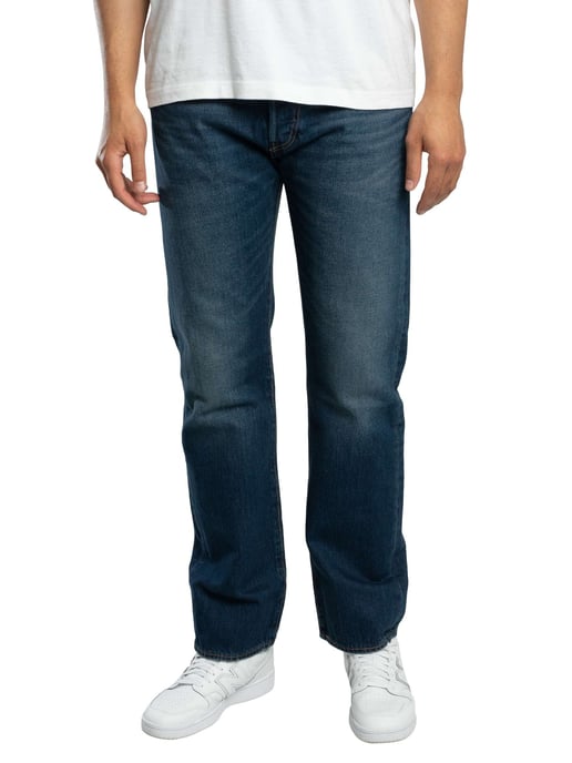 Levi's 501 Original Straight Jeans, Blau - Image 1