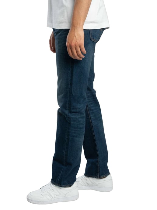 Levi's 501 Original Straight Jeans, Blau - Image 2