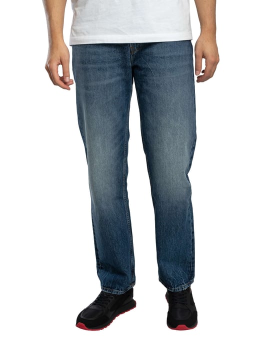 HUGO 840 Straight Jeans, Blau - Image 1