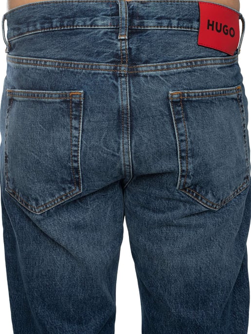 HUGO 840 Straight Jeans, Blau - Image 4