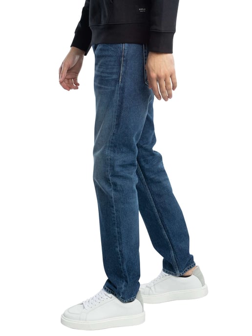 Replay Grover Straight Jeans, Blau - Image 2