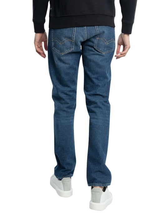 Replay Grover Straight Jeans, Blau - Image 3