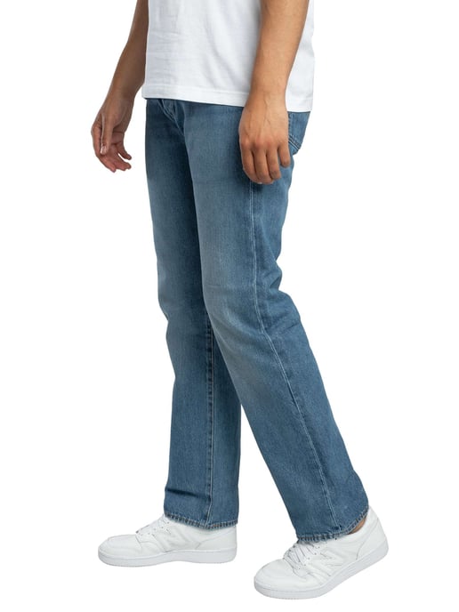 Levi's 501 Original Thermodapt Jeans, Blau - Image 2