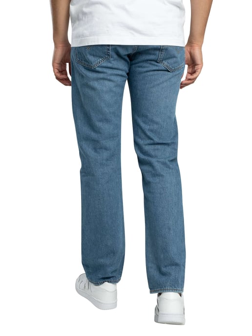 Levi's 501 Original Thermodapt Jeans, Blau - Image 3