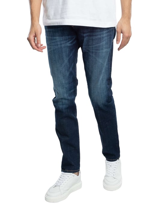 Diesel 2019 D-Strukt Slim Jeans, Blau - Image 1