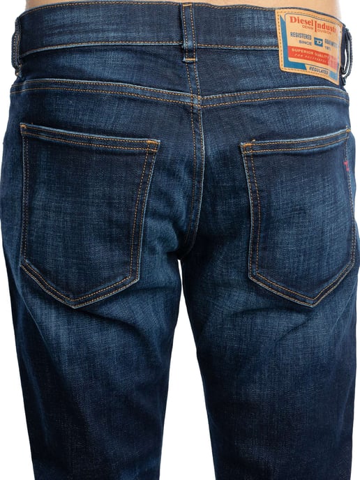 Diesel 2019 D-Strukt Slim Jeans, Blau - Image 4