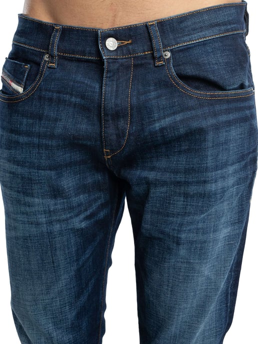 Diesel 2019 D-Strukt Slim Jeans, Blau - Image 5