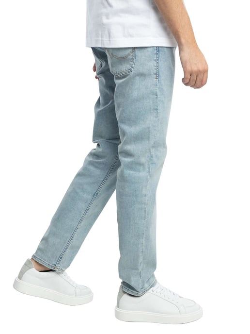 Jack & Jones Glenn Original 774 Slim Jeans, Blau - Image 2