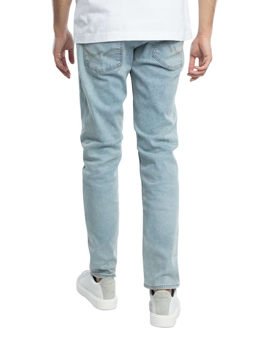 Jack & Jones Glenn Original 774 Slim Jeans, Blau - Image 3