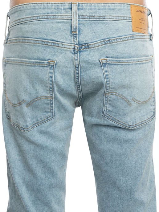 Jack & Jones Glenn Original 774 Slim Jeans, Blau - Image 4