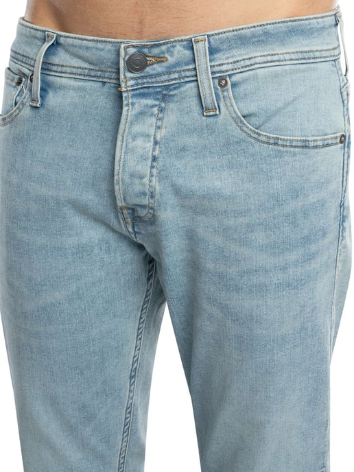 Jack & Jones Glenn Original 774 Slim Jeans, Blau - Image 5
