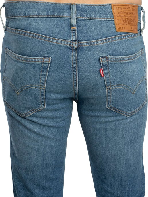 Levi's 511 Schlanke Jeans, Blau - Image 4