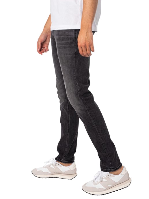 Jack & Jones Glenn Original 817 Slim Jeans, Schwarz - Image 2