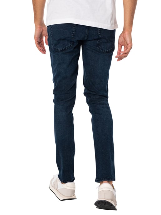 Jack & Jones Glenn Original 260 Slim Jeans, Blau - Image 3