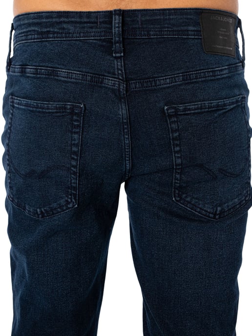 Jack & Jones Glenn Original 260 Slim Jeans, Blau - Image 4