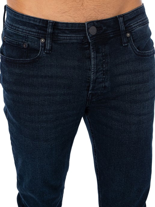 Jack & Jones Glenn Original 260 Slim Jeans, Blau - Image 5