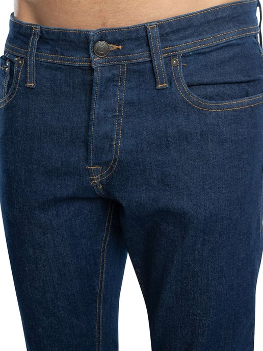 Jack & Jones Glenn Original 430 Slim Jeans, Blau - Image 5