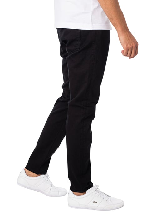 Diesel Slim-Jeans Von D-Strukt, Schwarz - Image 2