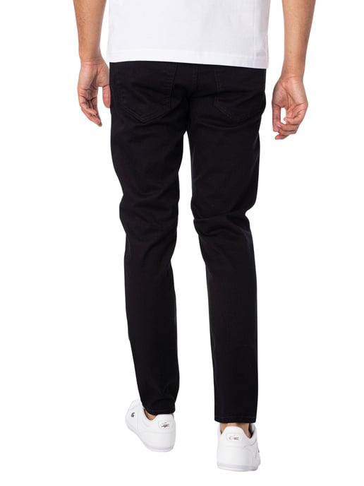 Diesel Slim-Jeans Von D-Strukt, Schwarz - Image 3