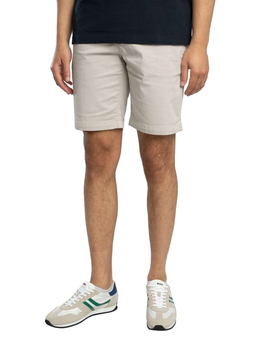 BOSS Schlanke Chino Shorts, Grau - Image 1