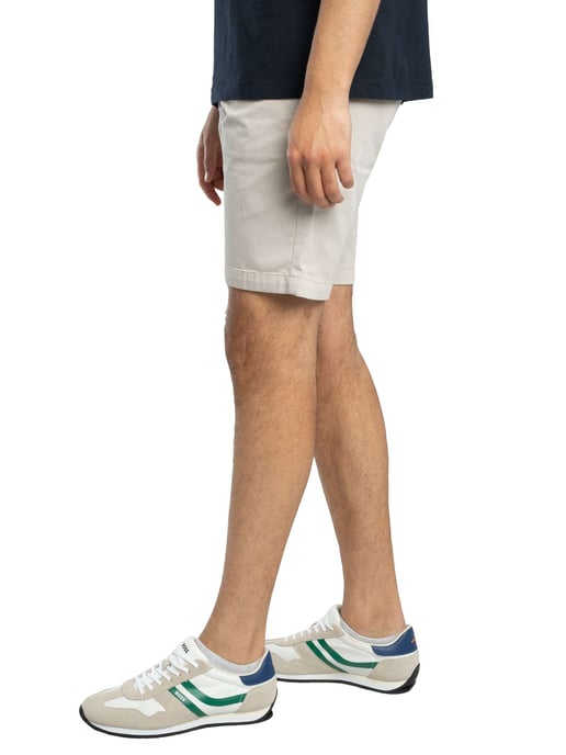 BOSS Schlanke Chino Shorts, Grau - Image 2