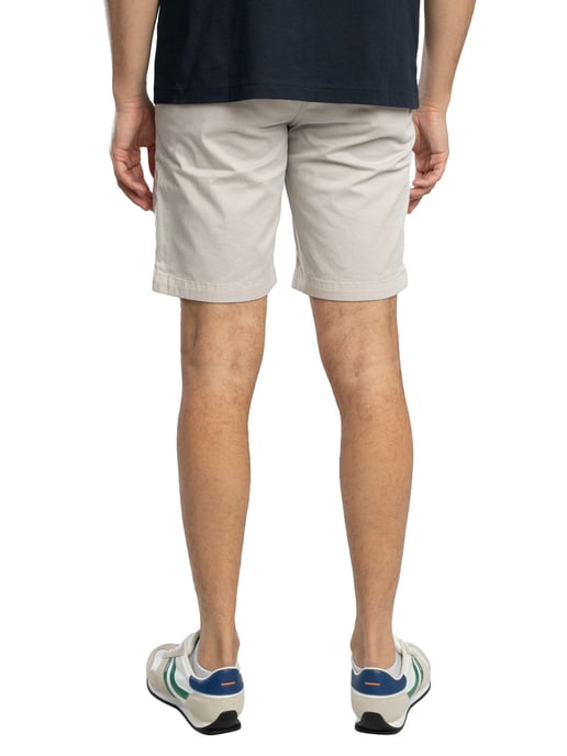 BOSS Schlanke Chino Shorts, Grau - Image 3