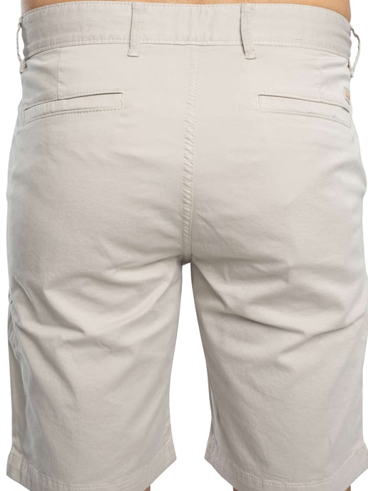 BOSS Schlanke Chino Shorts, Grau - Image 4