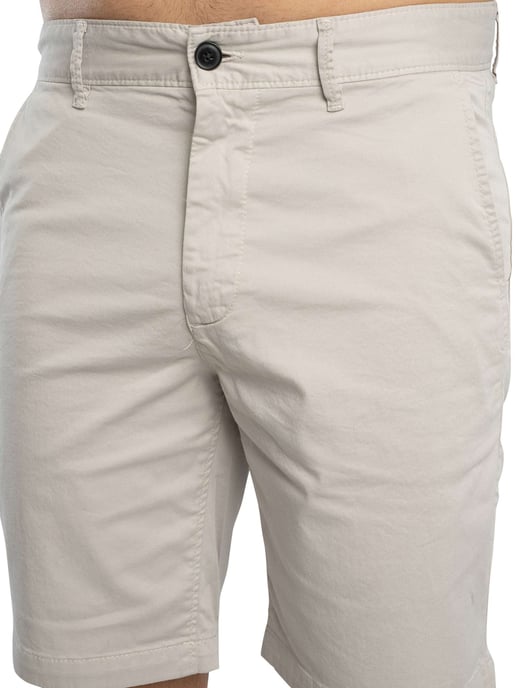BOSS Schlanke Chino Shorts, Grau - Image 5