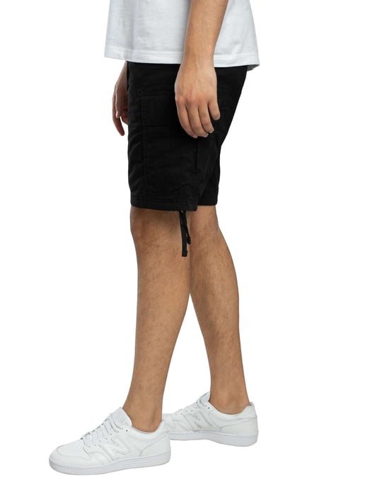 Jack & Jones Cole Frank Cargo-Shorts, Schwarz - Image 2