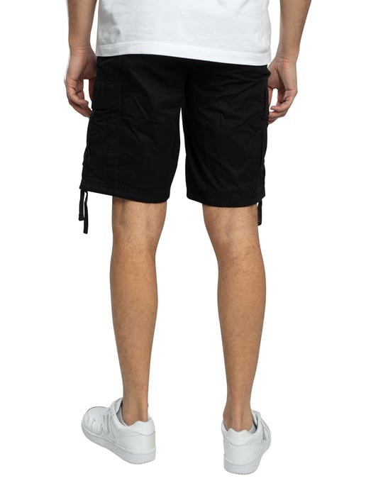 Jack & Jones Cole Frank Cargo-Shorts, Schwarz - Image 3