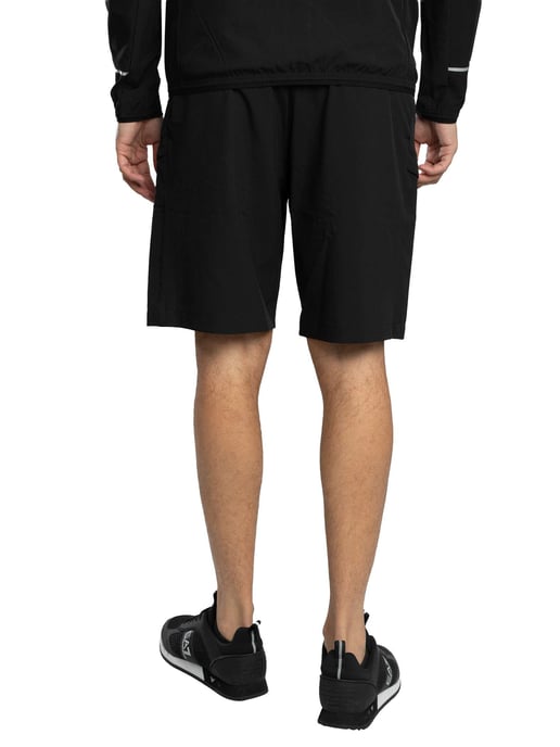 EA7 Leichte Cargo-Shorts, Schwarz - Image 3