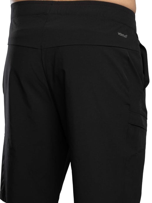 EA7 Leichte Cargo-Shorts, Schwarz - Image 4