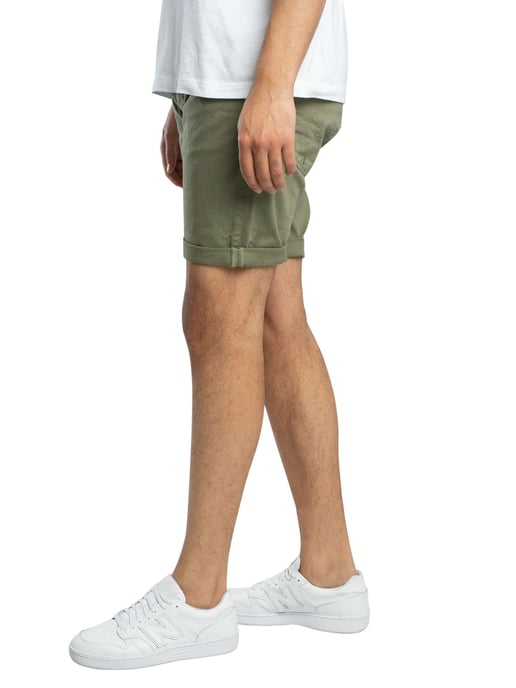 Replay RBJ 981 Denim Tapered Shorts, Grün - Image 2