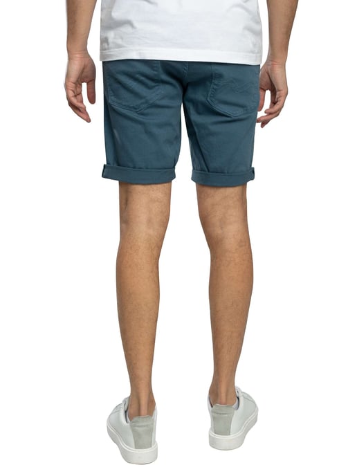 Replay RBJ 981 Tapered Shorts, Blau - Image 3