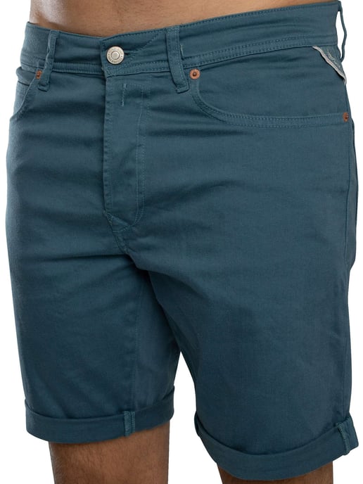Replay RBJ 981 Tapered Shorts, Blau - Image 5