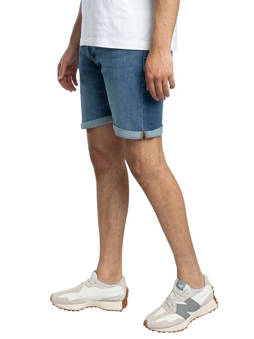 Jack & Jones Rick Original Jeansshorts, Blau - Image 2