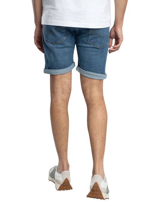 Jack & Jones Rick Original Jeansshorts, Blau - Image 3