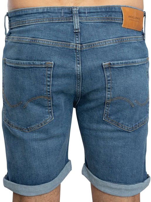 Jack & Jones Rick Original Jeansshorts, Blau - Image 4