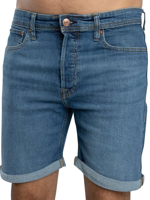 Jack & Jones Rick Original Jeansshorts, Blau - Image 5
