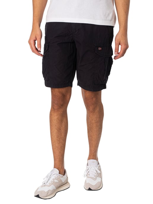 Napapijri Noto 2.0 Cargo-Shorts, Schwarz - Image 1