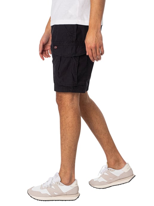 Napapijri Noto 2.0 Cargo-Shorts, Schwarz - Image 2