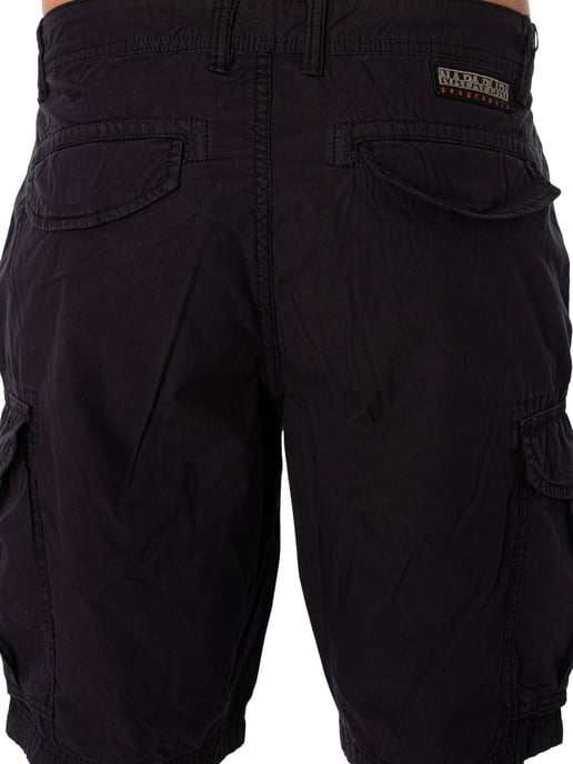 Napapijri Noto 2.0 Cargo-Shorts, Schwarz - Image 4