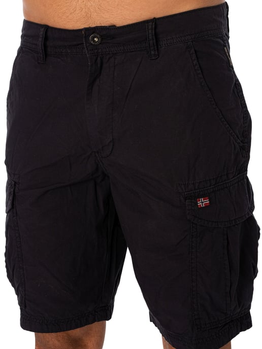 Napapijri Noto 2.0 Cargo-Shorts, Schwarz - Image 5