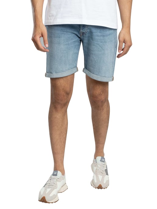 Jack & Jones Rick Original Jeansshorts, Blau - Image 1