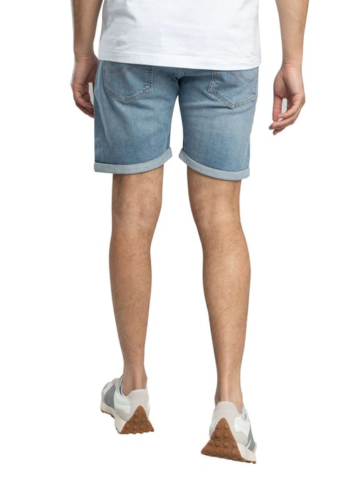 Jack & Jones Rick Original Jeansshorts, Blau - Image 3