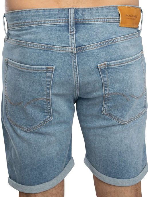 Jack & Jones Rick Original Jeansshorts, Blau - Image 4